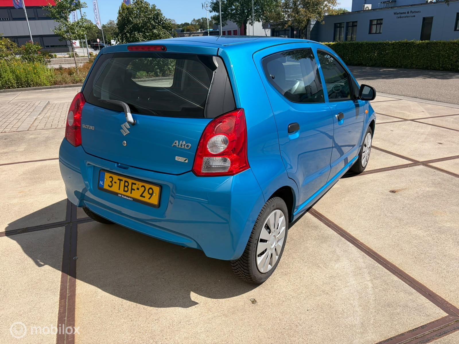 Foto van Suzuki Alto