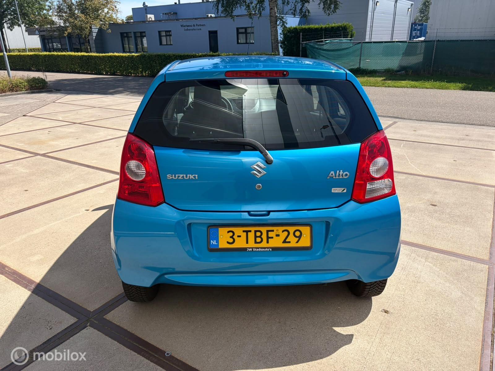 Foto van Suzuki Alto