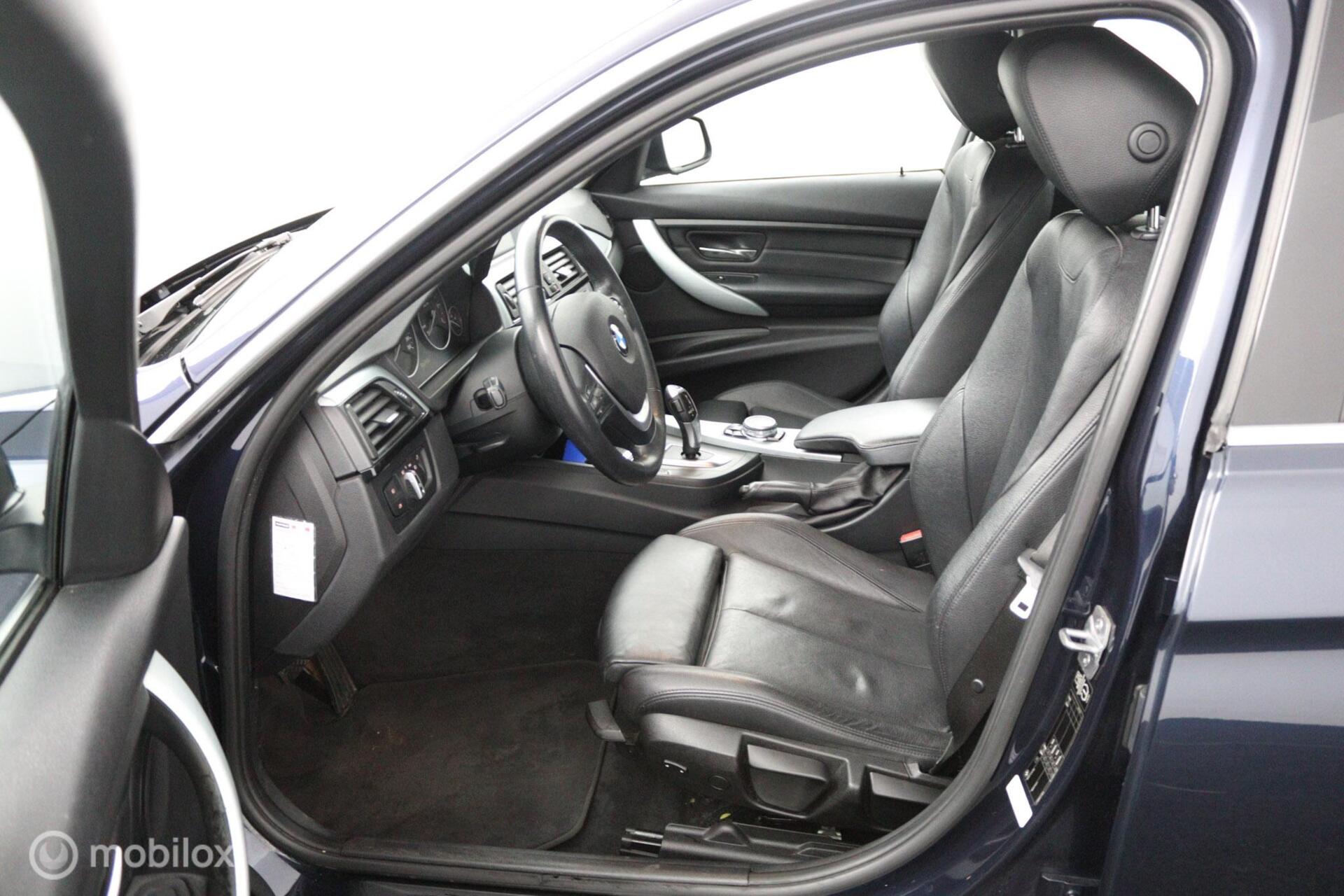 Foto van BMW 320ed