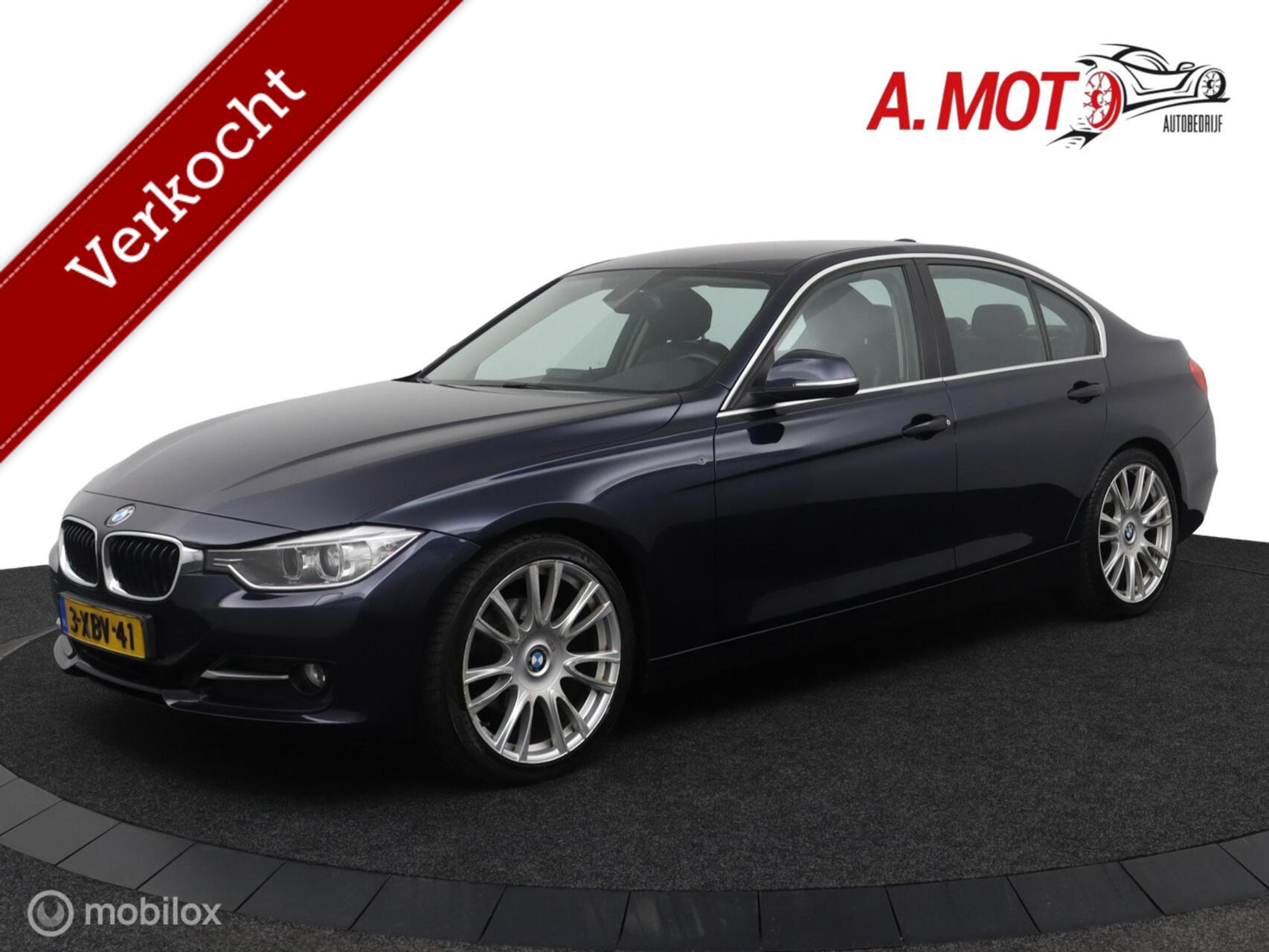 BMW 320ed 320d EfficientDynamics Edition High Executive 2014 - voorkant