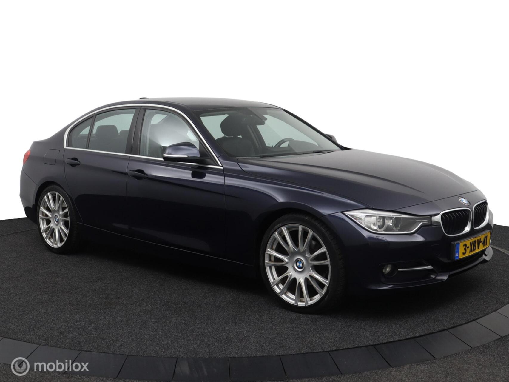 Foto van BMW 320ed
