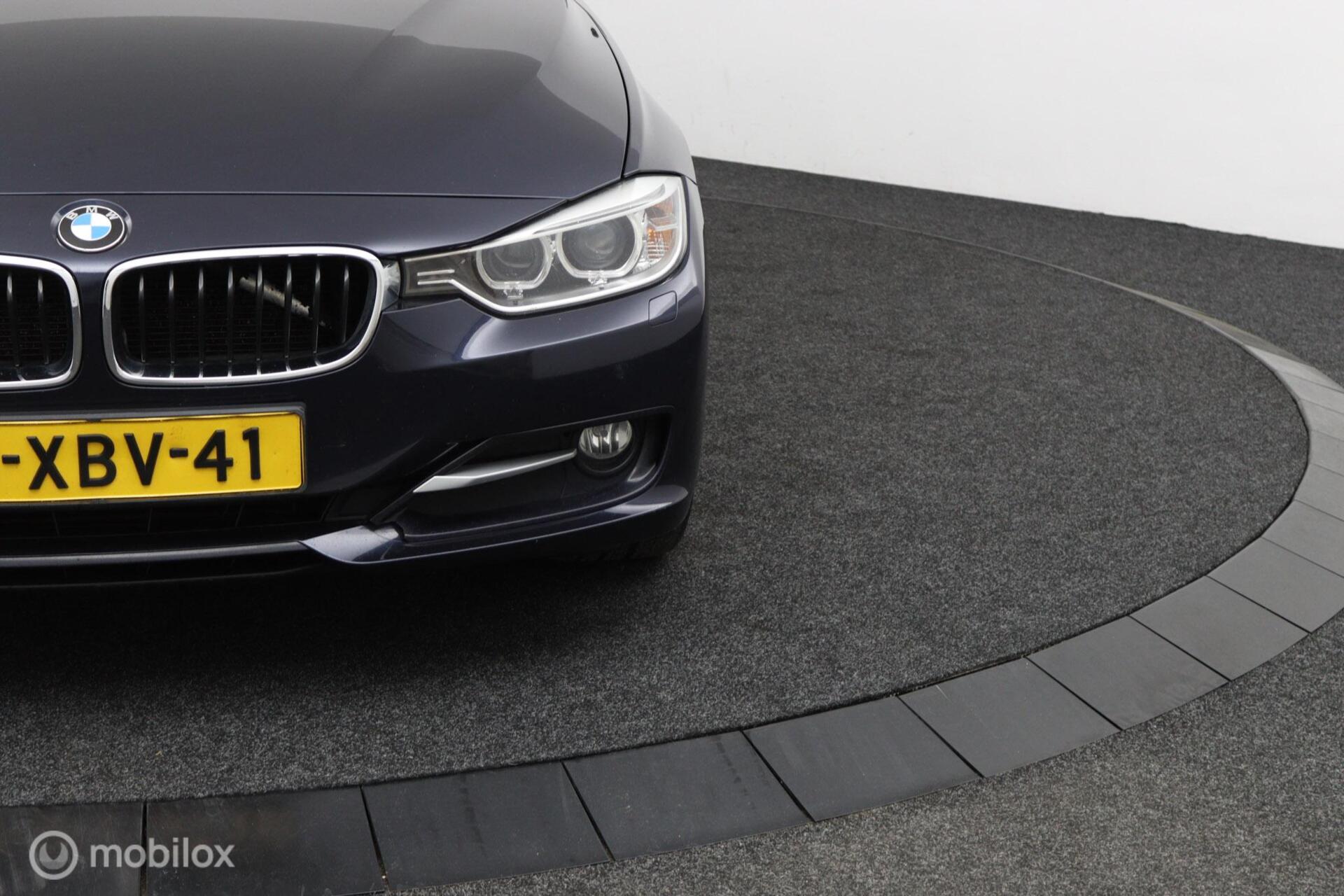 Foto van BMW 320ed