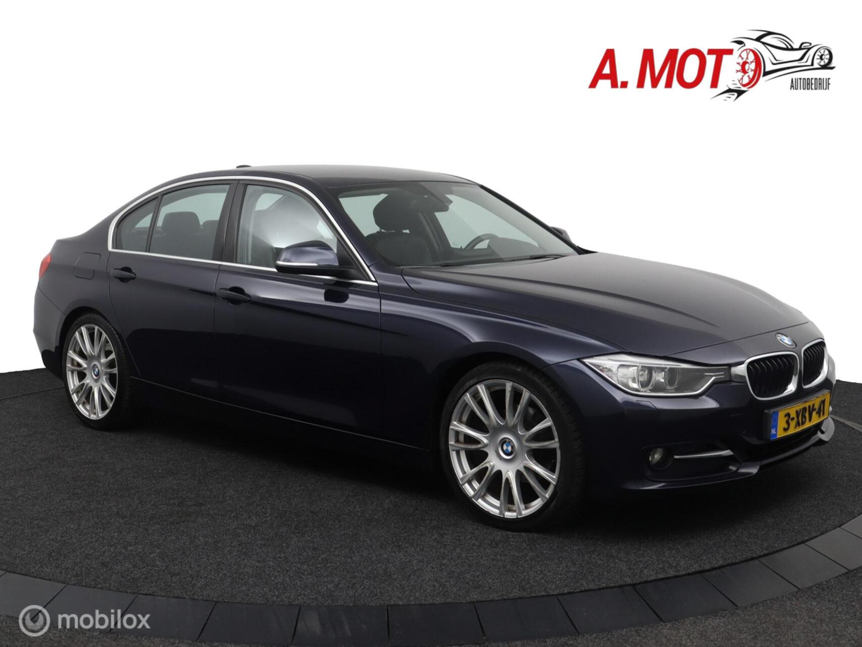 Foto van BMW 320ed