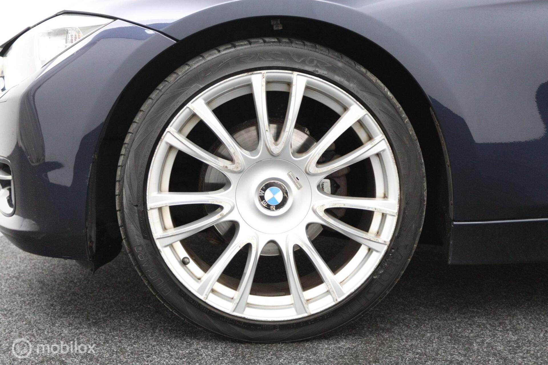 Foto van BMW 320ed