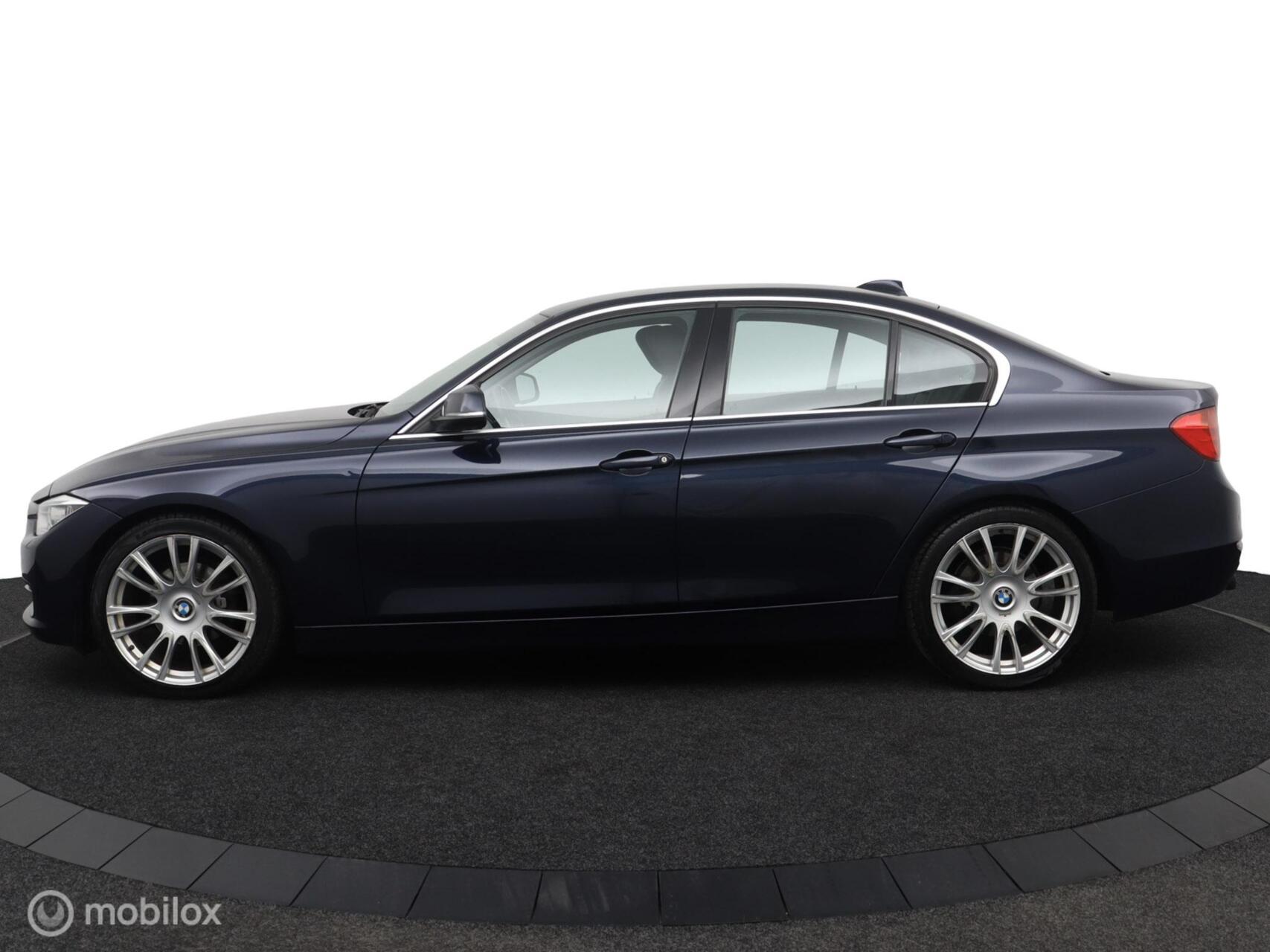 Foto van BMW 320ed