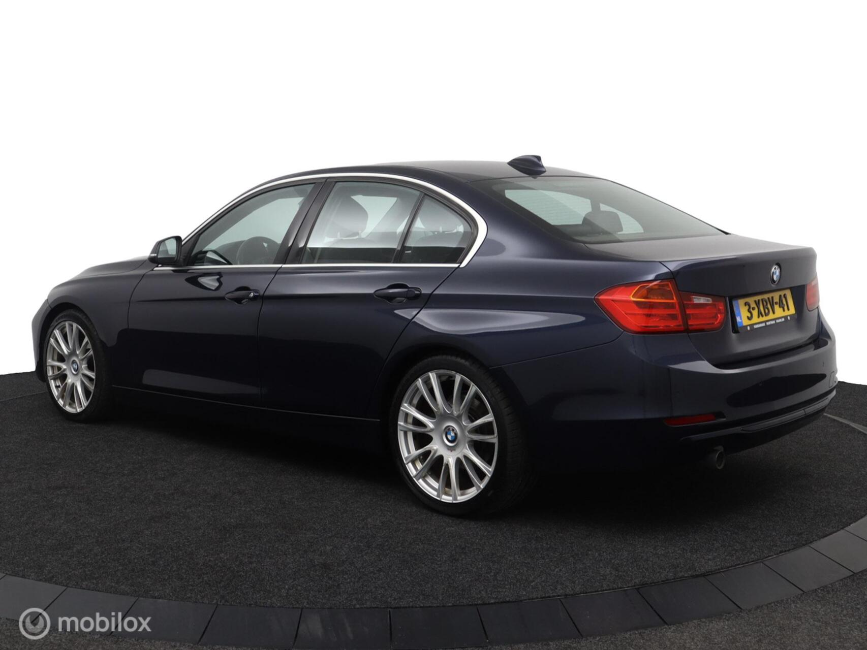 Foto van BMW 320ed