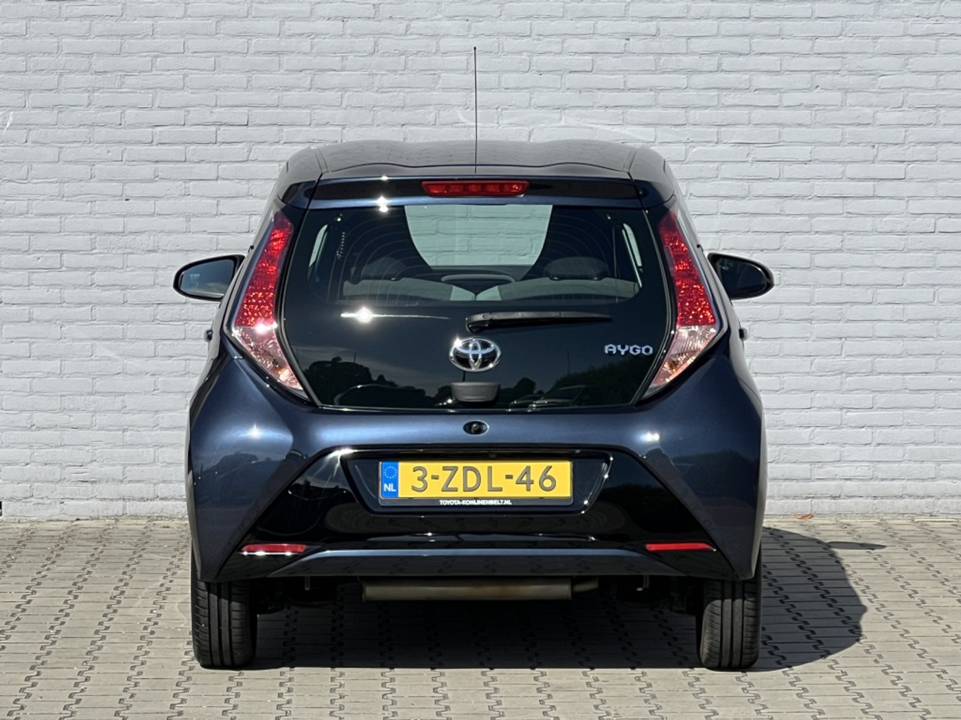Foto van Toyota Toyota Aygo