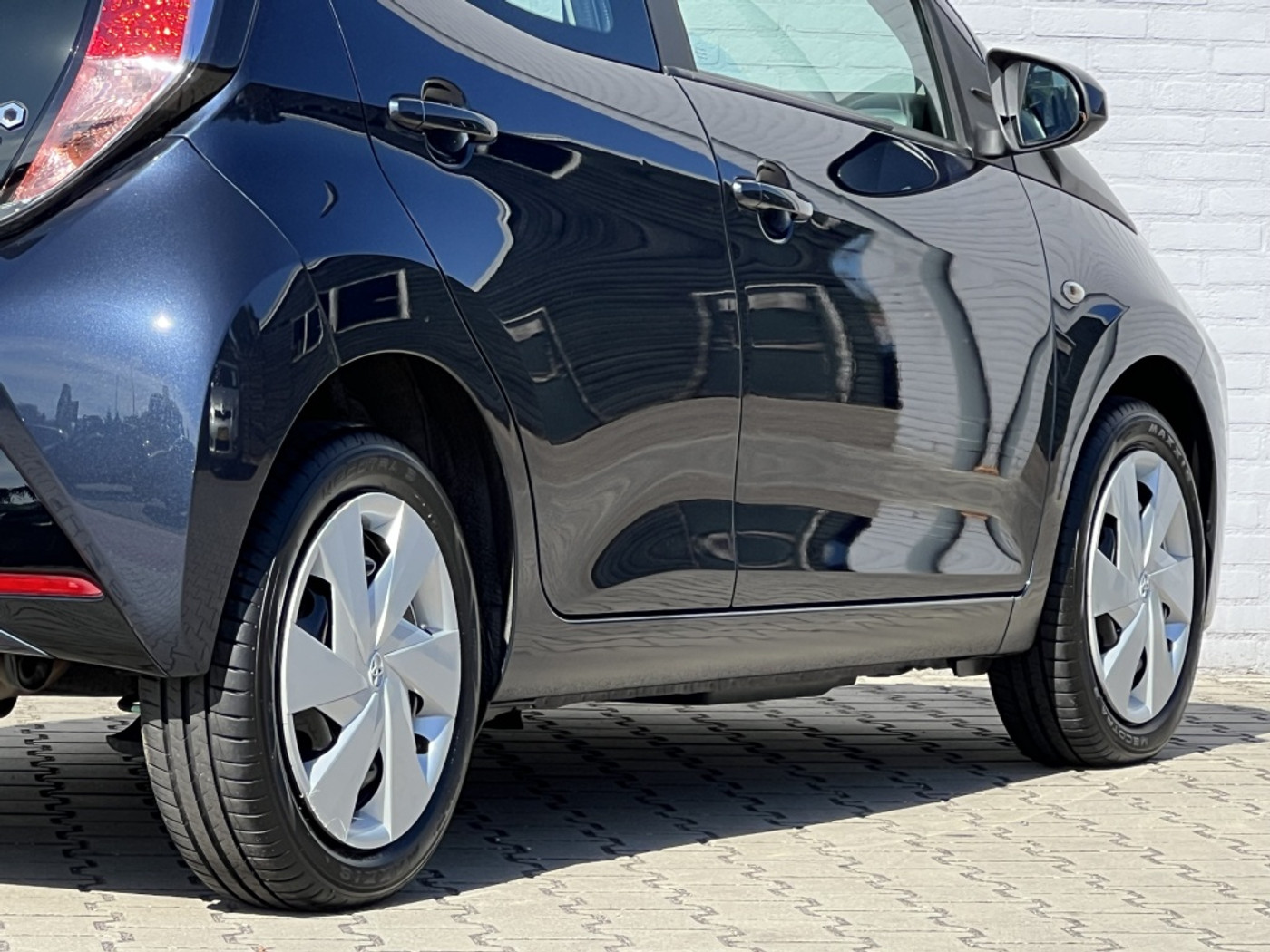 Foto van Toyota Toyota Aygo