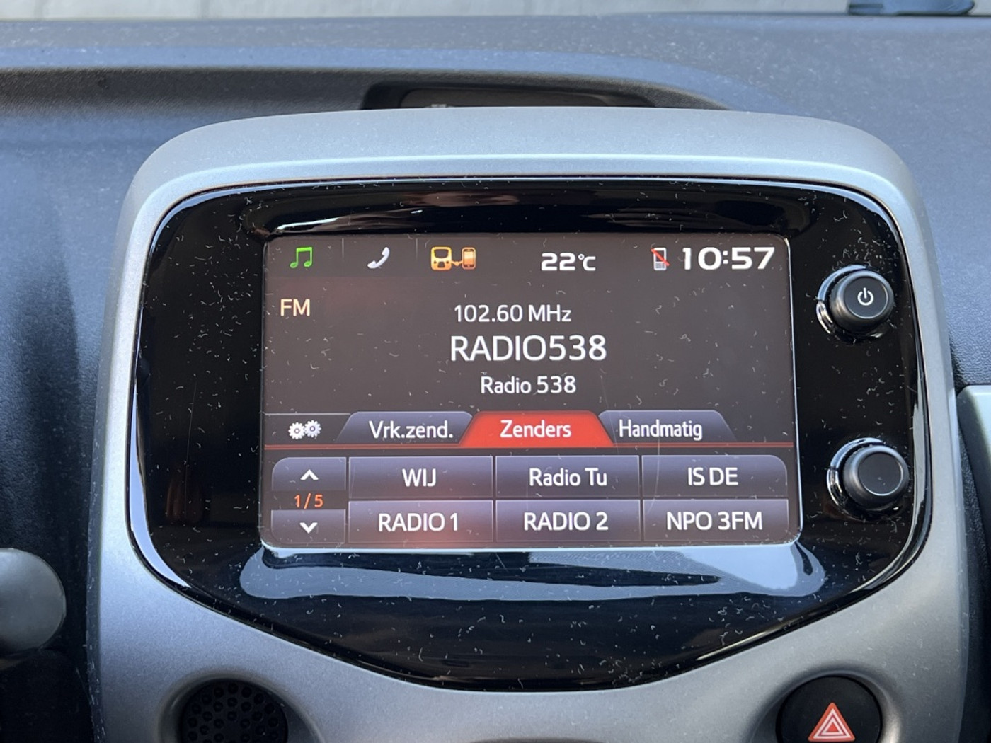 Foto van Toyota Toyota Aygo