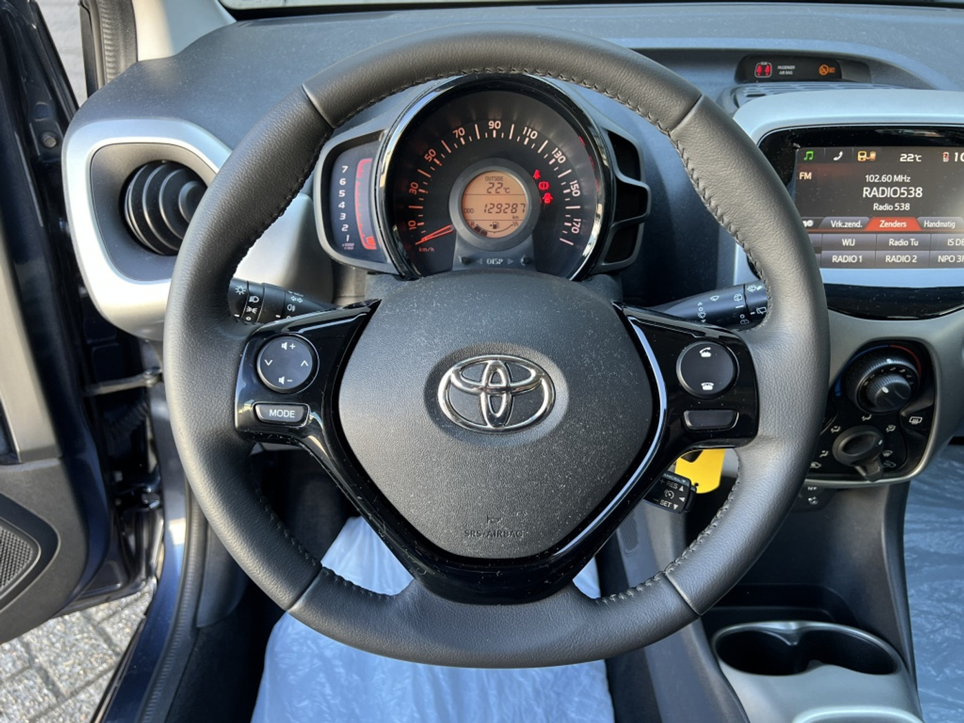 Foto van Toyota Toyota Aygo