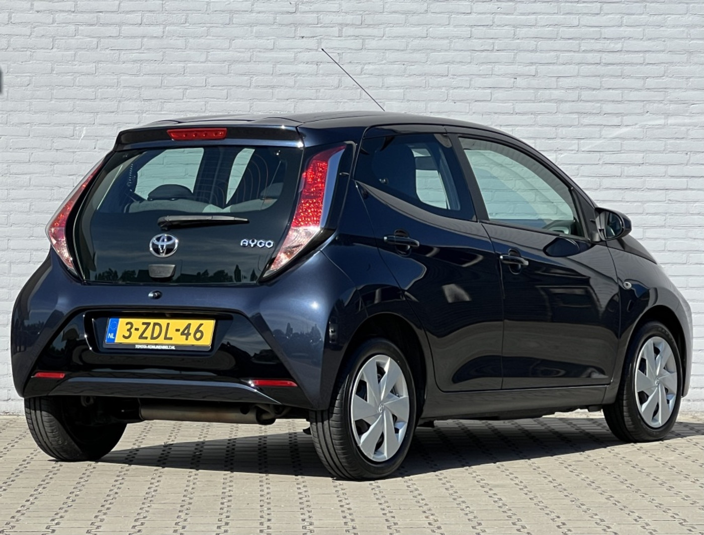 Foto van Toyota Toyota Aygo