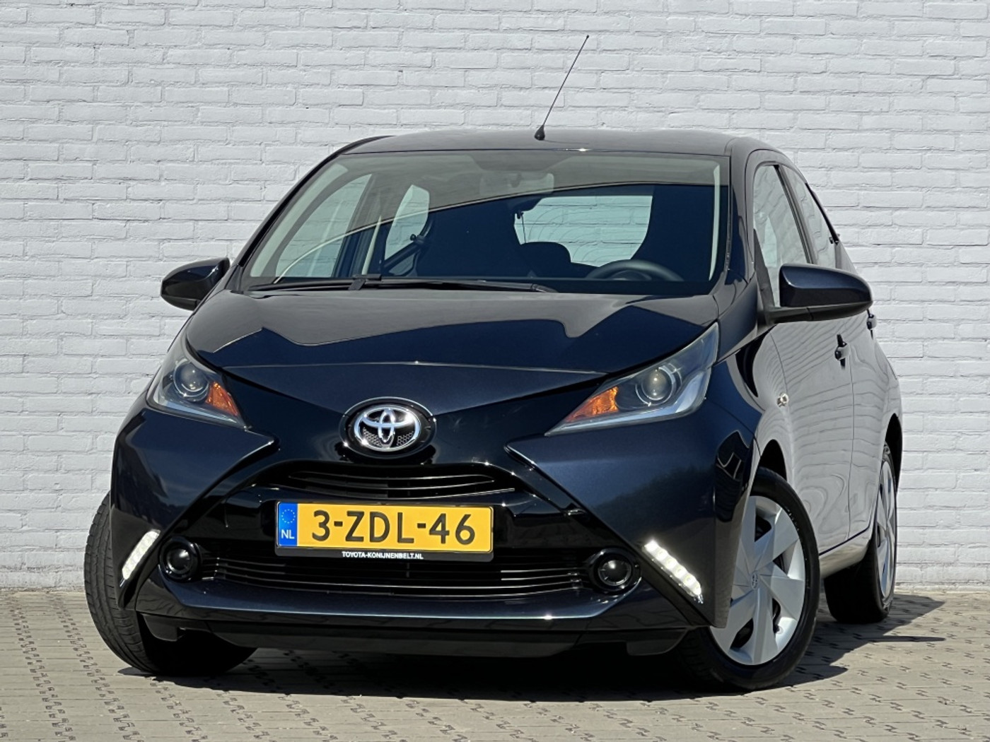 Foto van Toyota Toyota Aygo