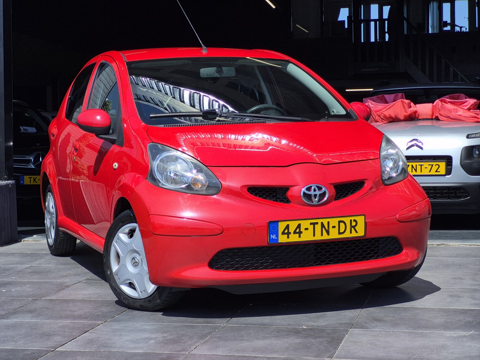 Foto van Toyota Toyota Aygo