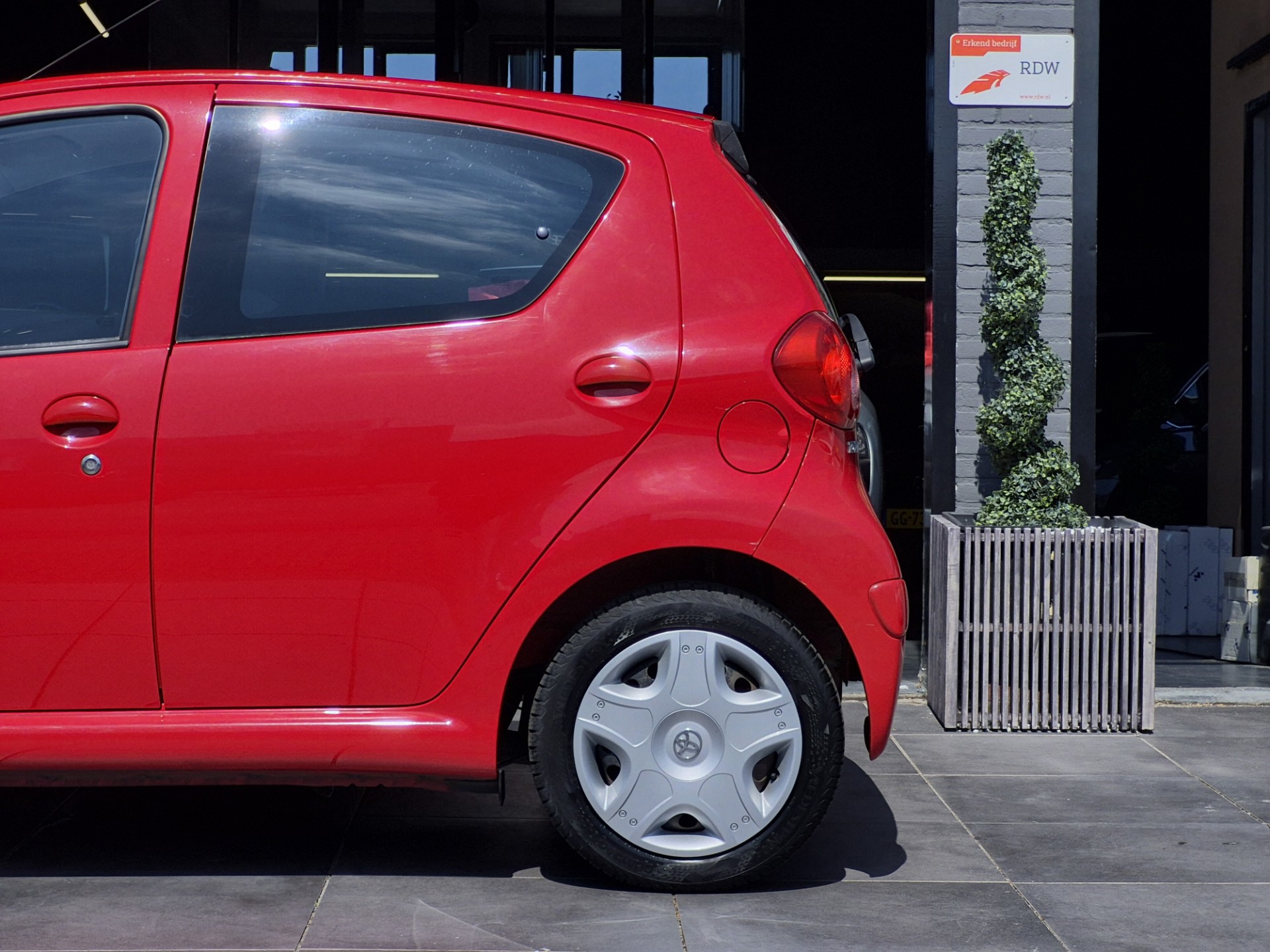 Foto van Toyota Toyota Aygo