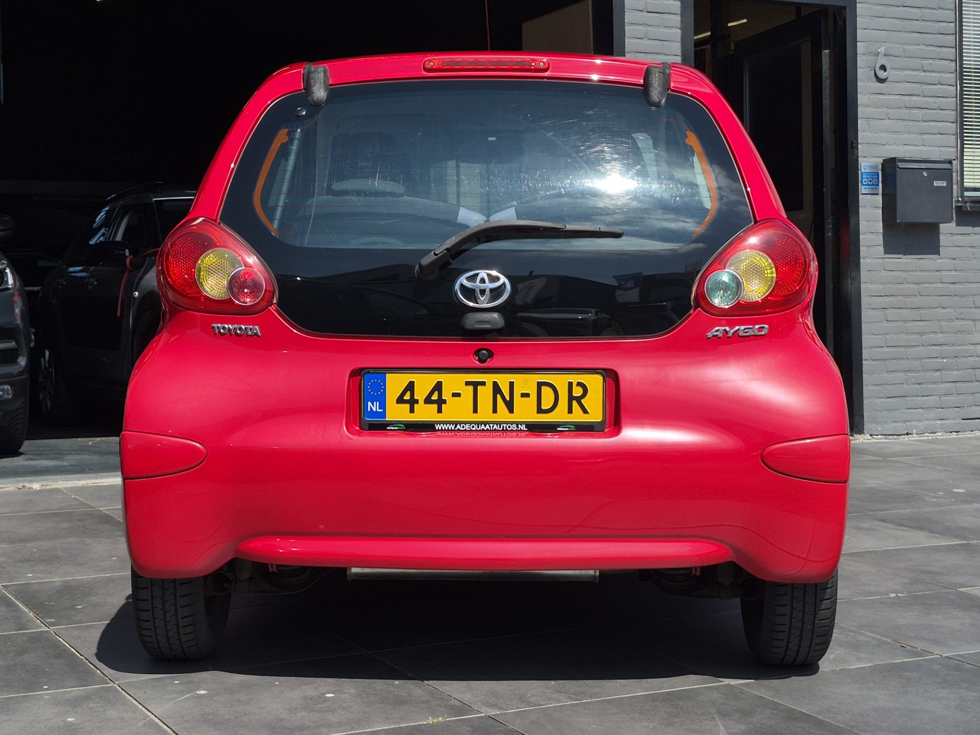 Foto van Toyota Toyota Aygo