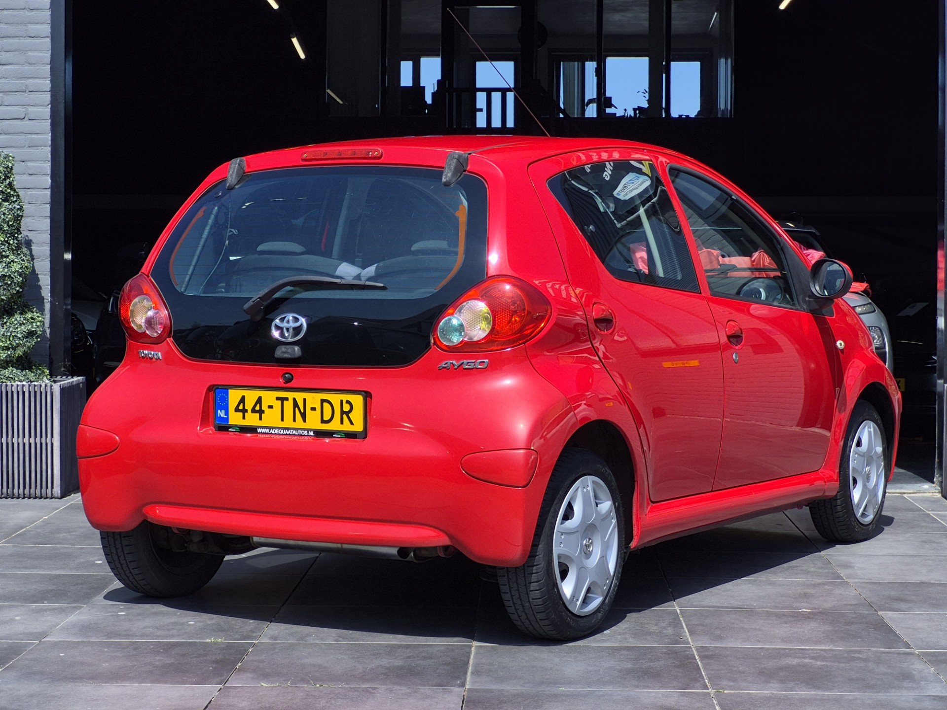 Foto van Toyota Toyota Aygo