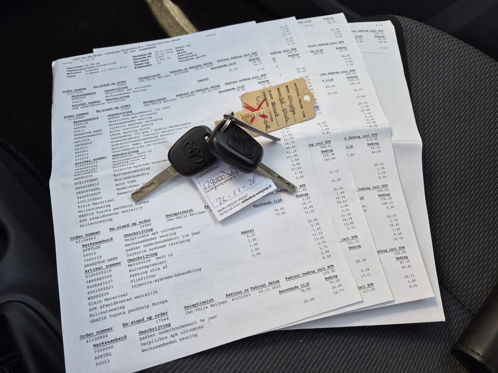 Foto van Toyota Toyota Aygo