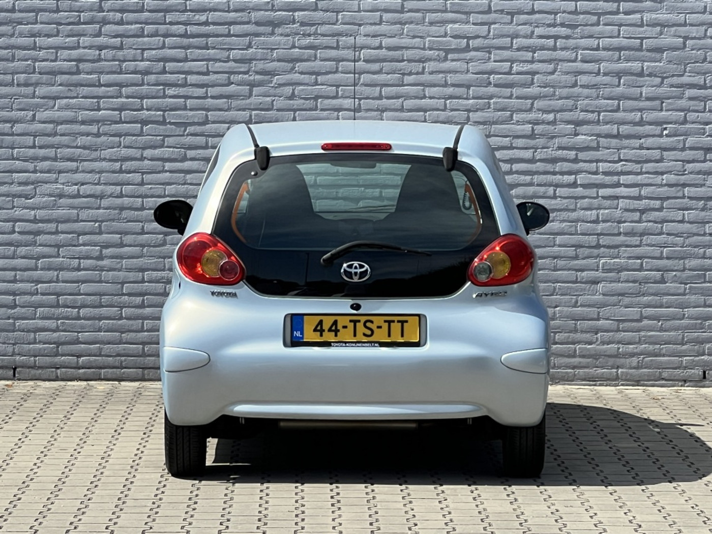 Foto van Toyota Toyota Aygo