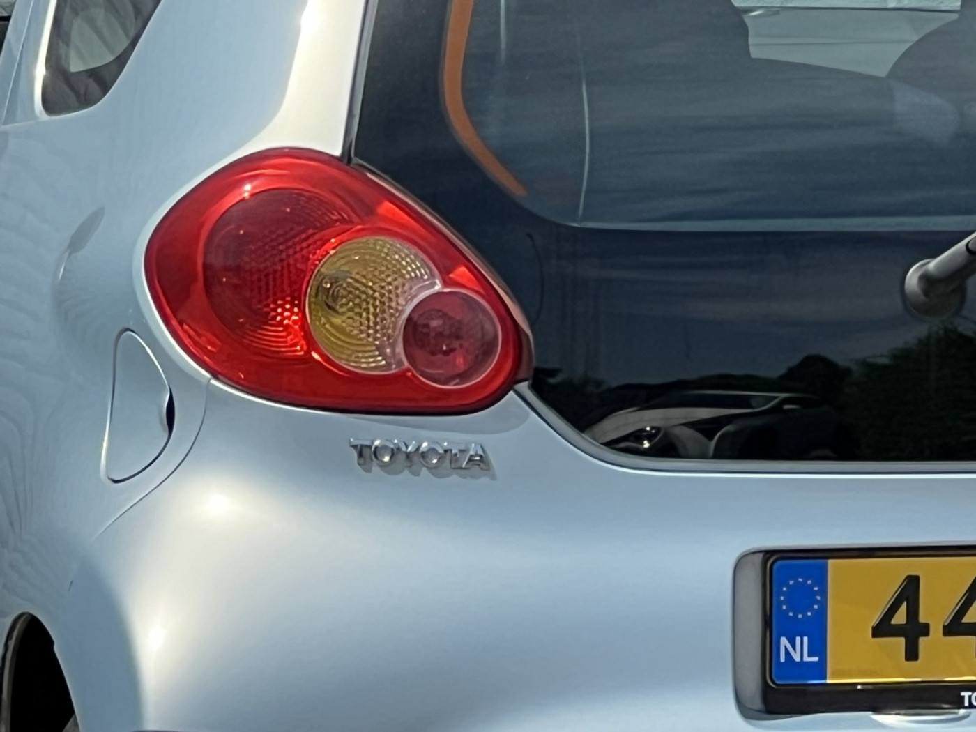 Foto van Toyota Toyota Aygo