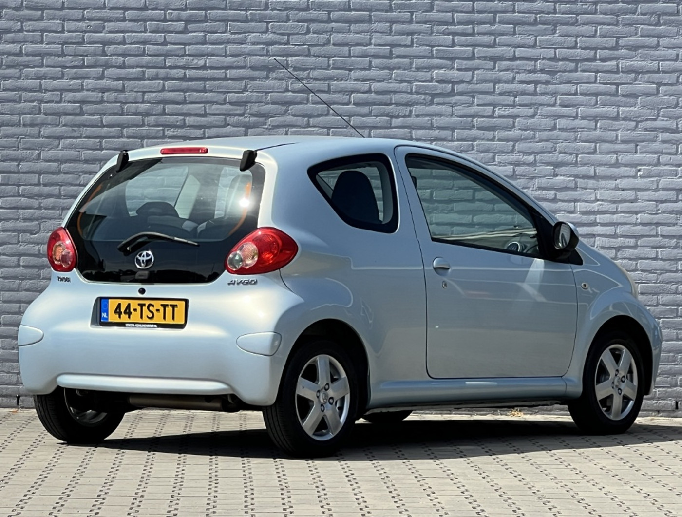 Foto van Toyota Toyota Aygo