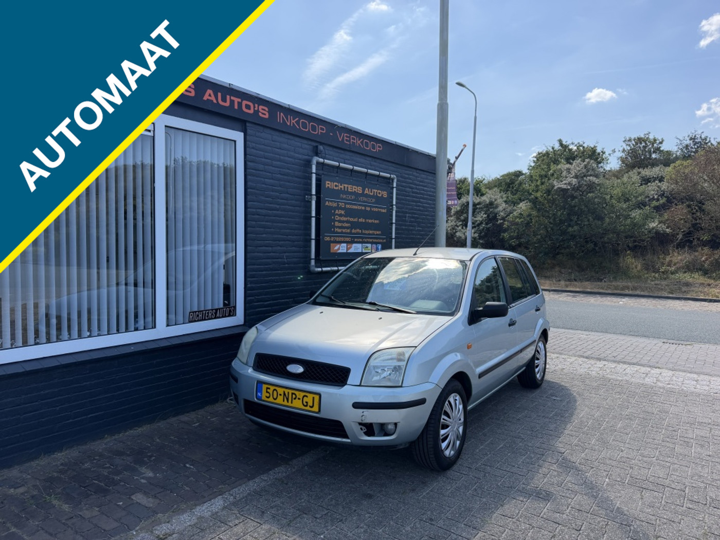 Ford Fusion 1.4-16V Trend 2004 - voorkant