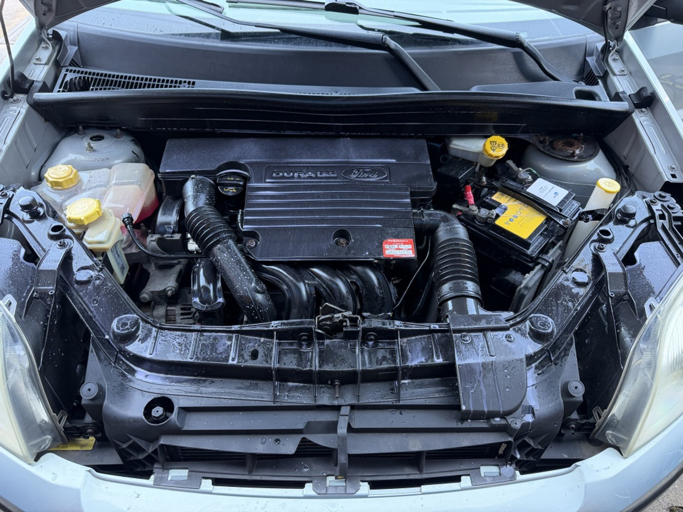 Foto van Ford Fusion