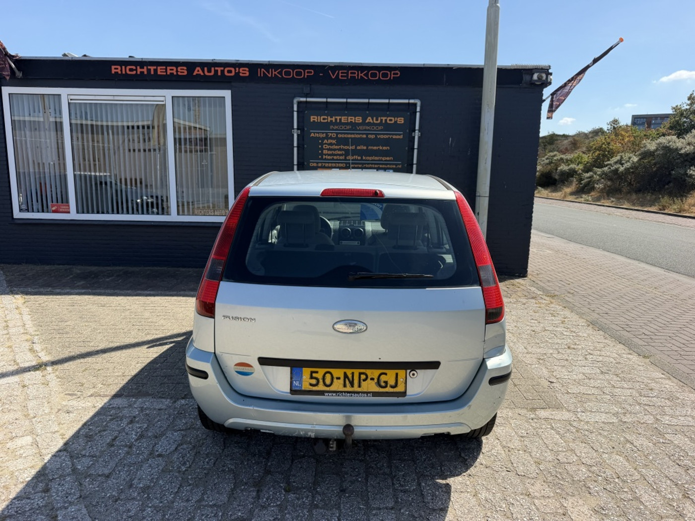 Foto van Ford Fusion