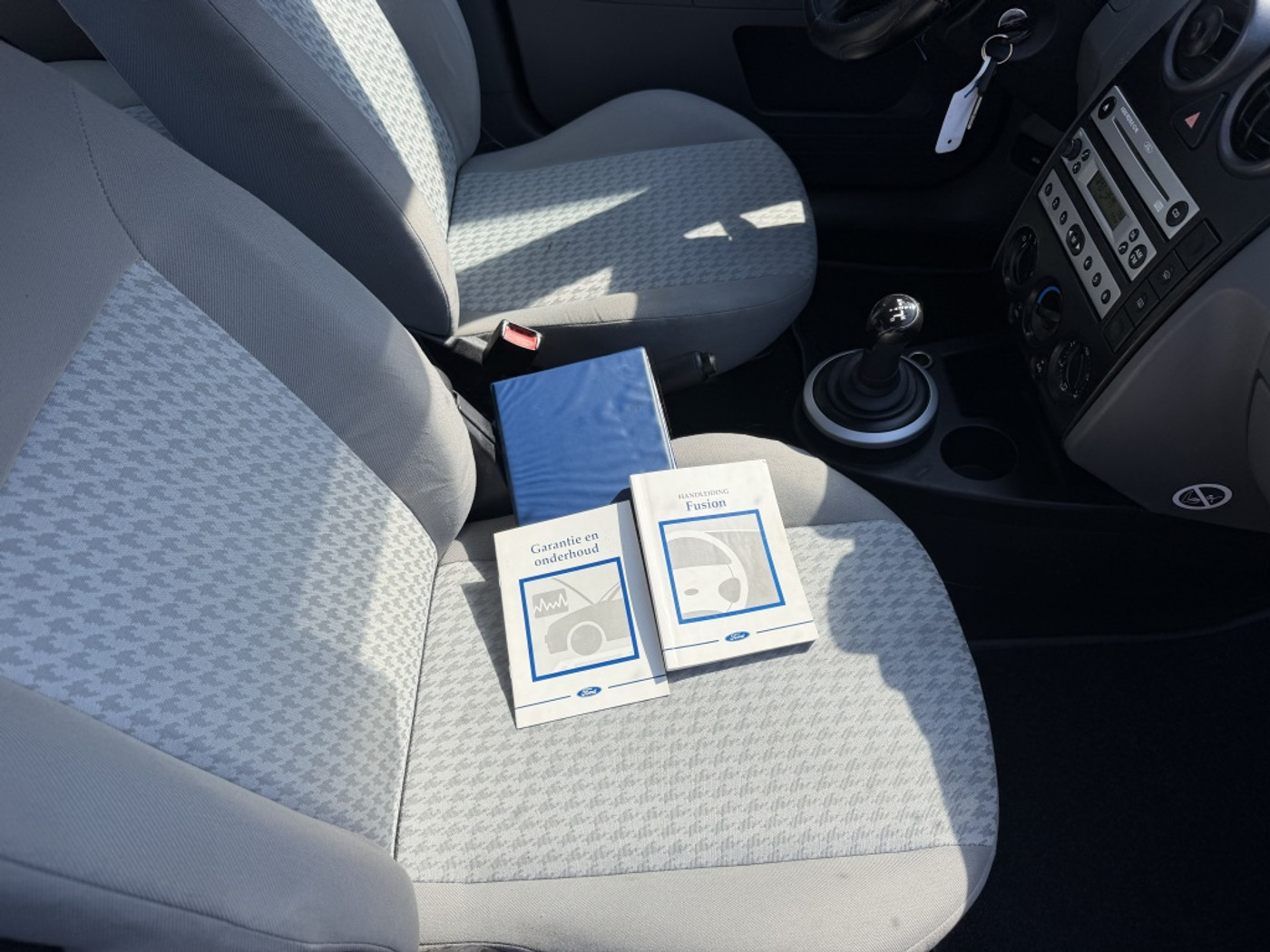 Foto van Ford Fusion