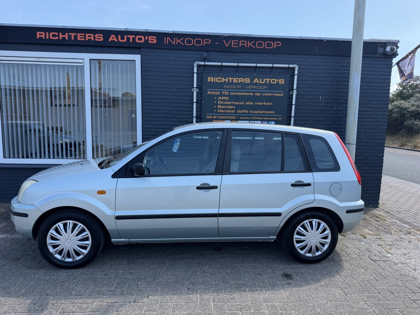 Foto van Ford Fusion
