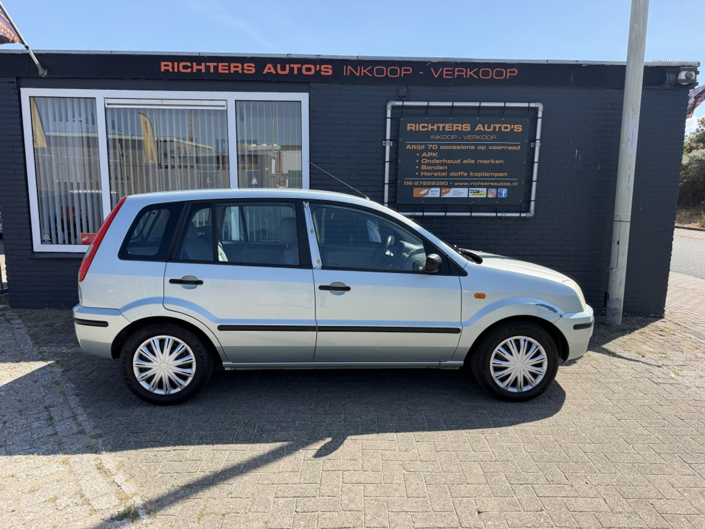 Foto van Ford Fusion