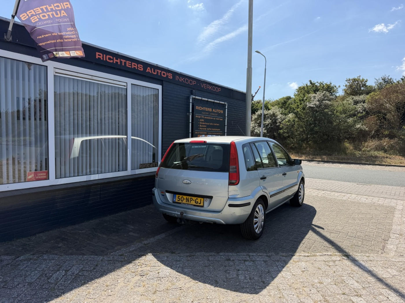 Foto van Ford Fusion