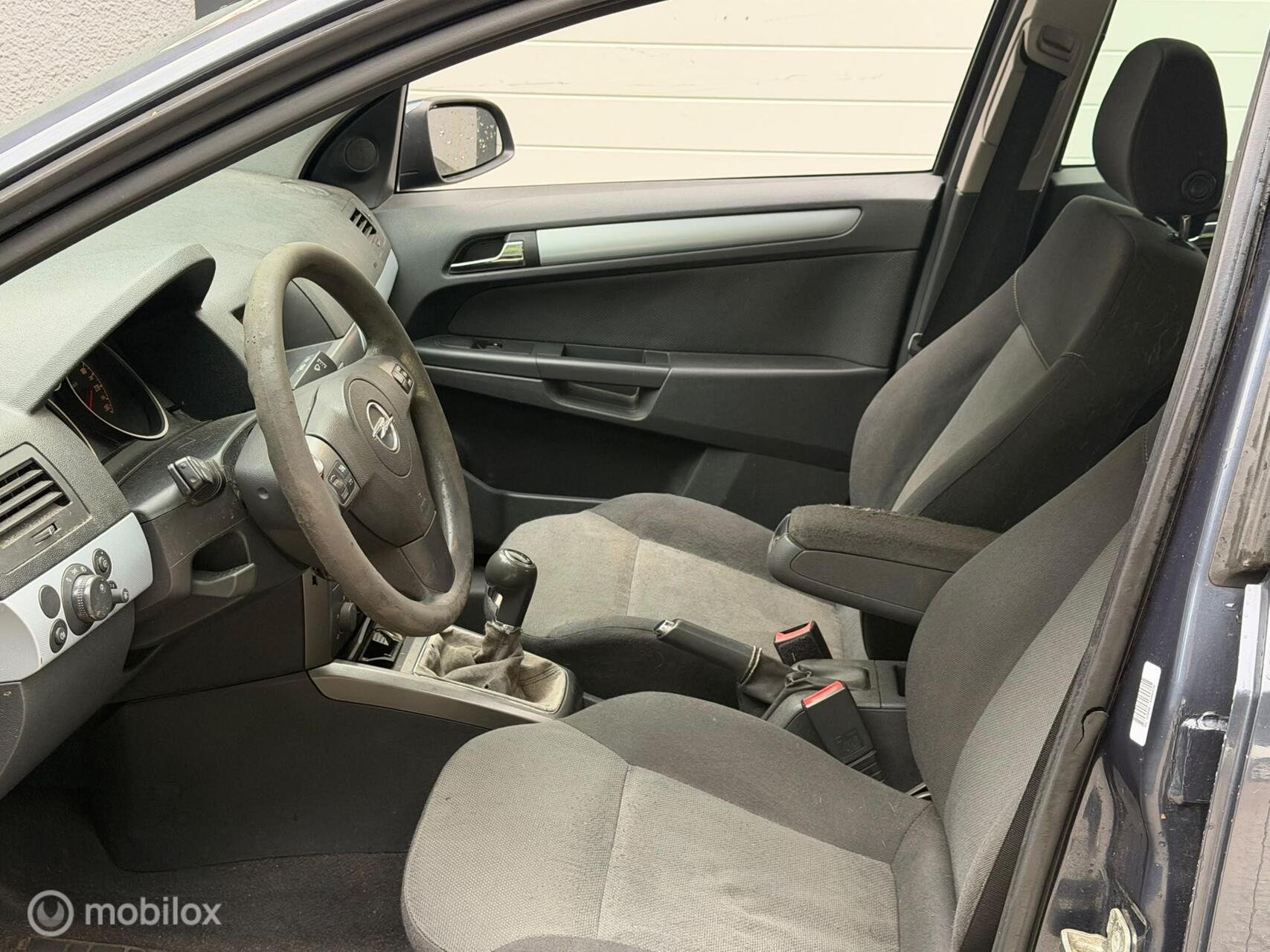 Foto van Opel Astra Station Wagon