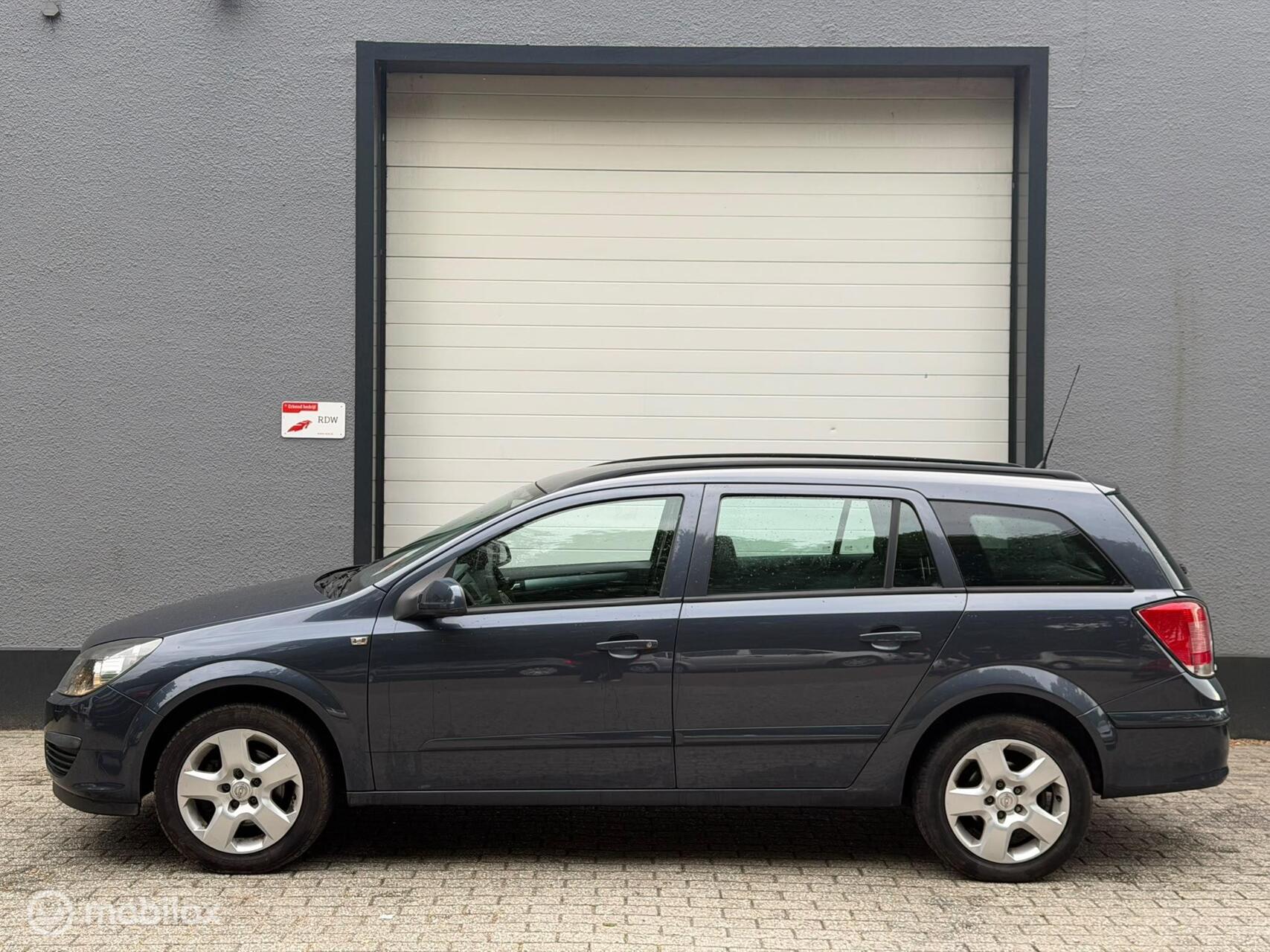 Foto van Opel Astra Station Wagon