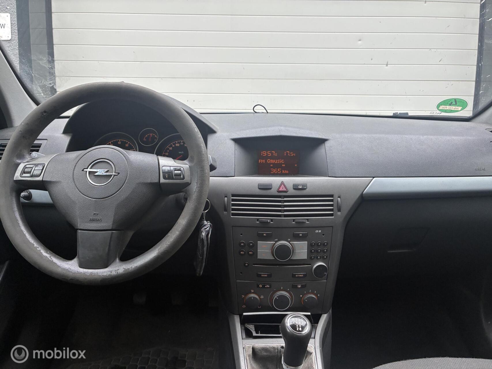 Foto van Opel Astra Station Wagon