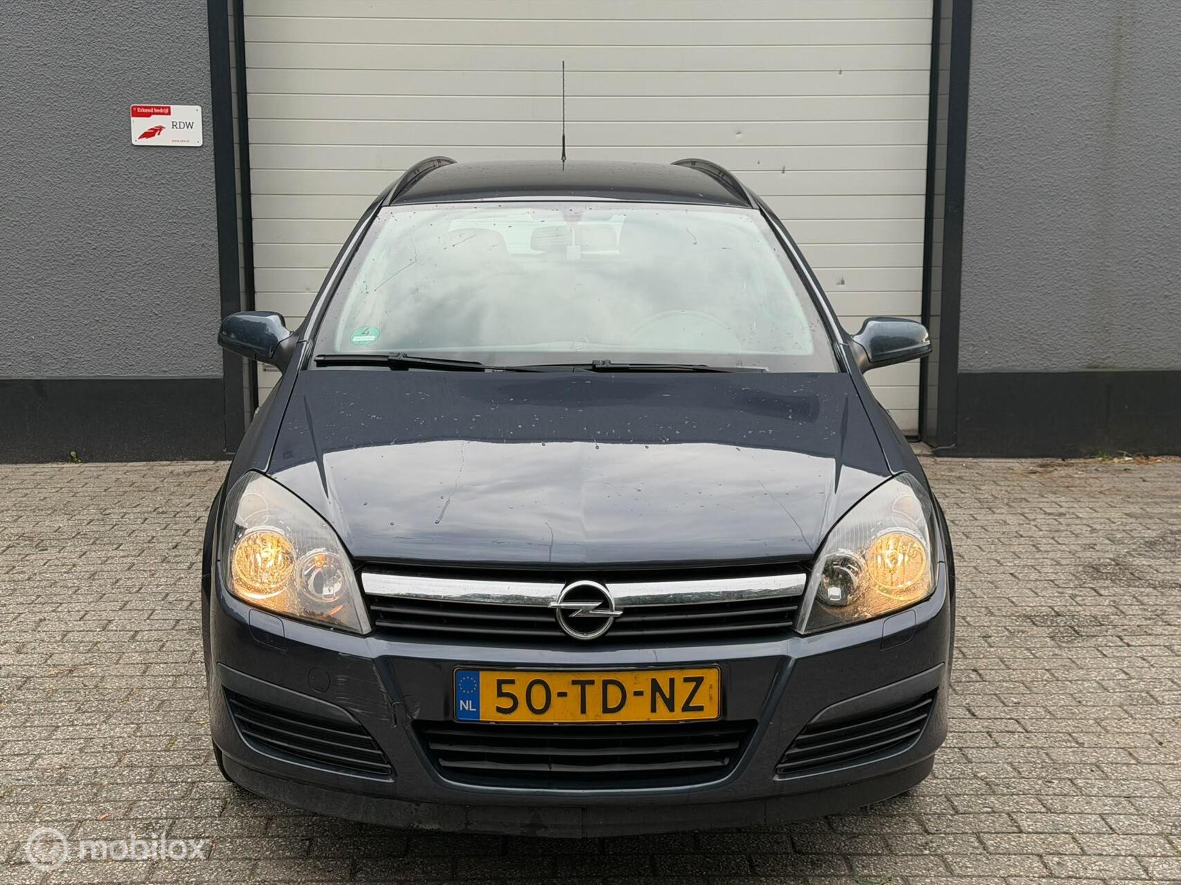Foto van Opel Astra Station Wagon