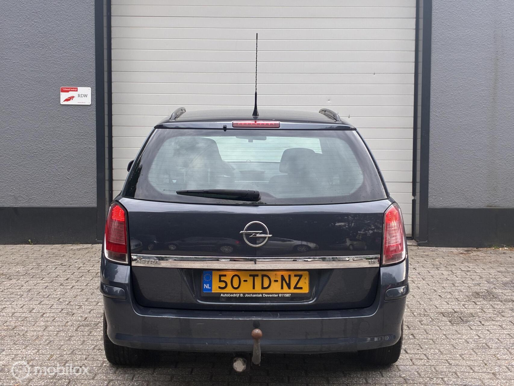 Foto van Opel Astra Station Wagon