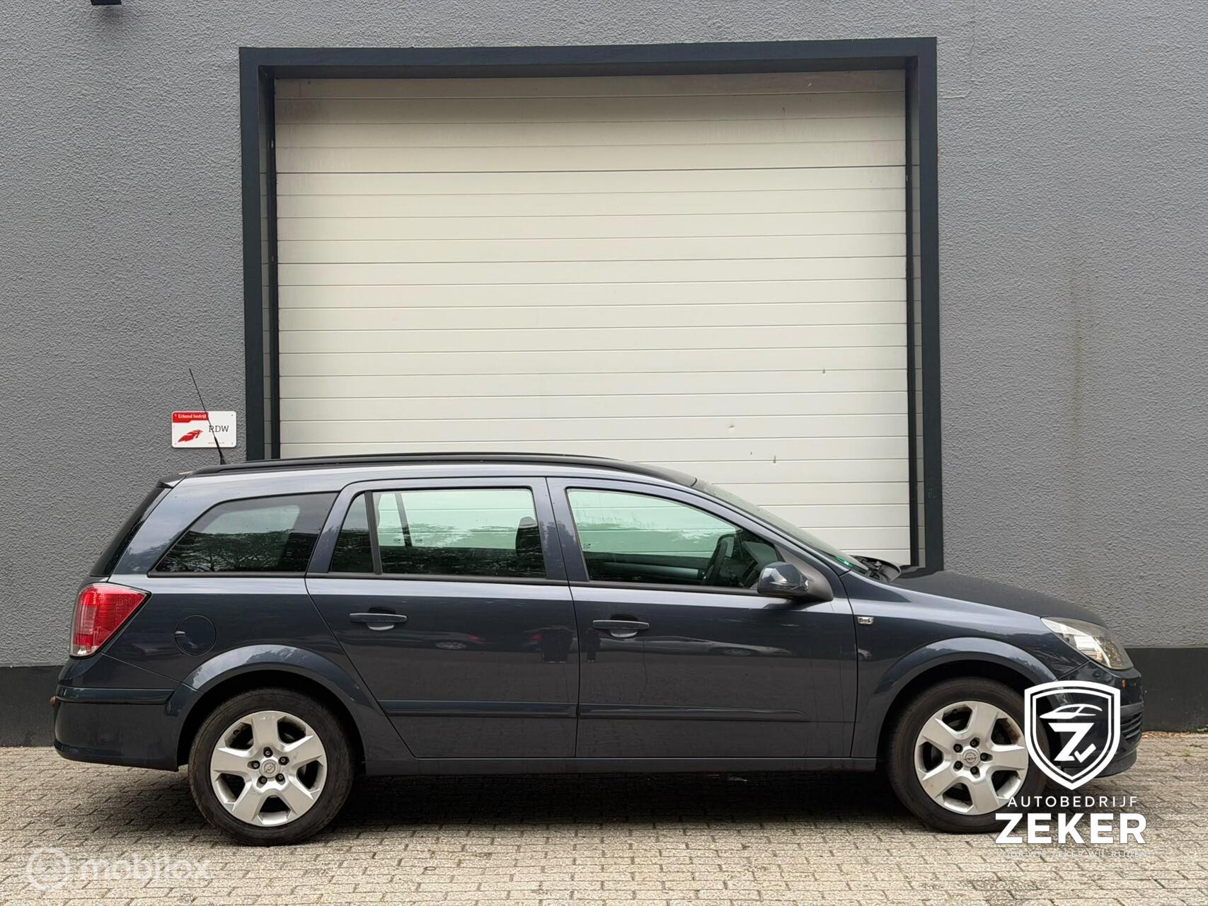 Foto van Opel Astra Station Wagon