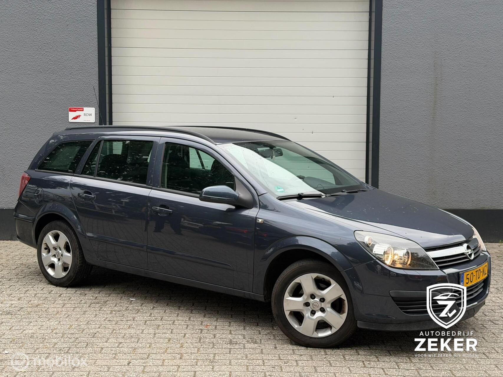Foto van Opel Astra Station Wagon