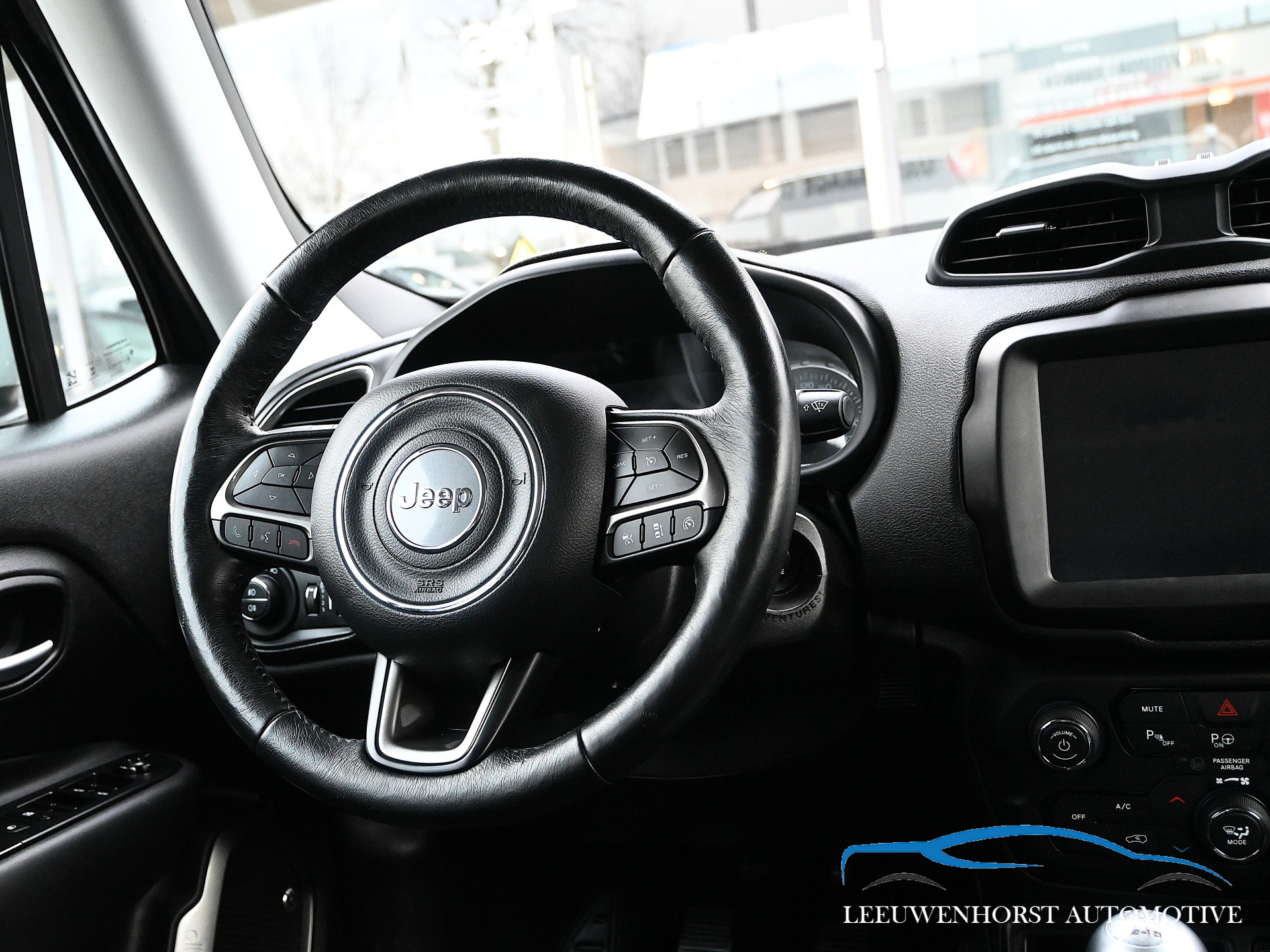 Foto van Jeep Renegade