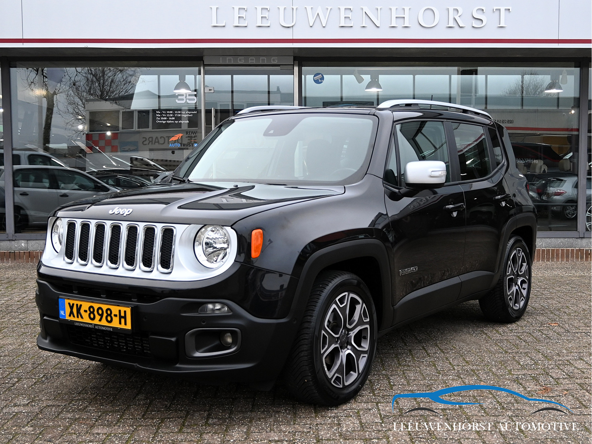 Foto van Jeep Renegade