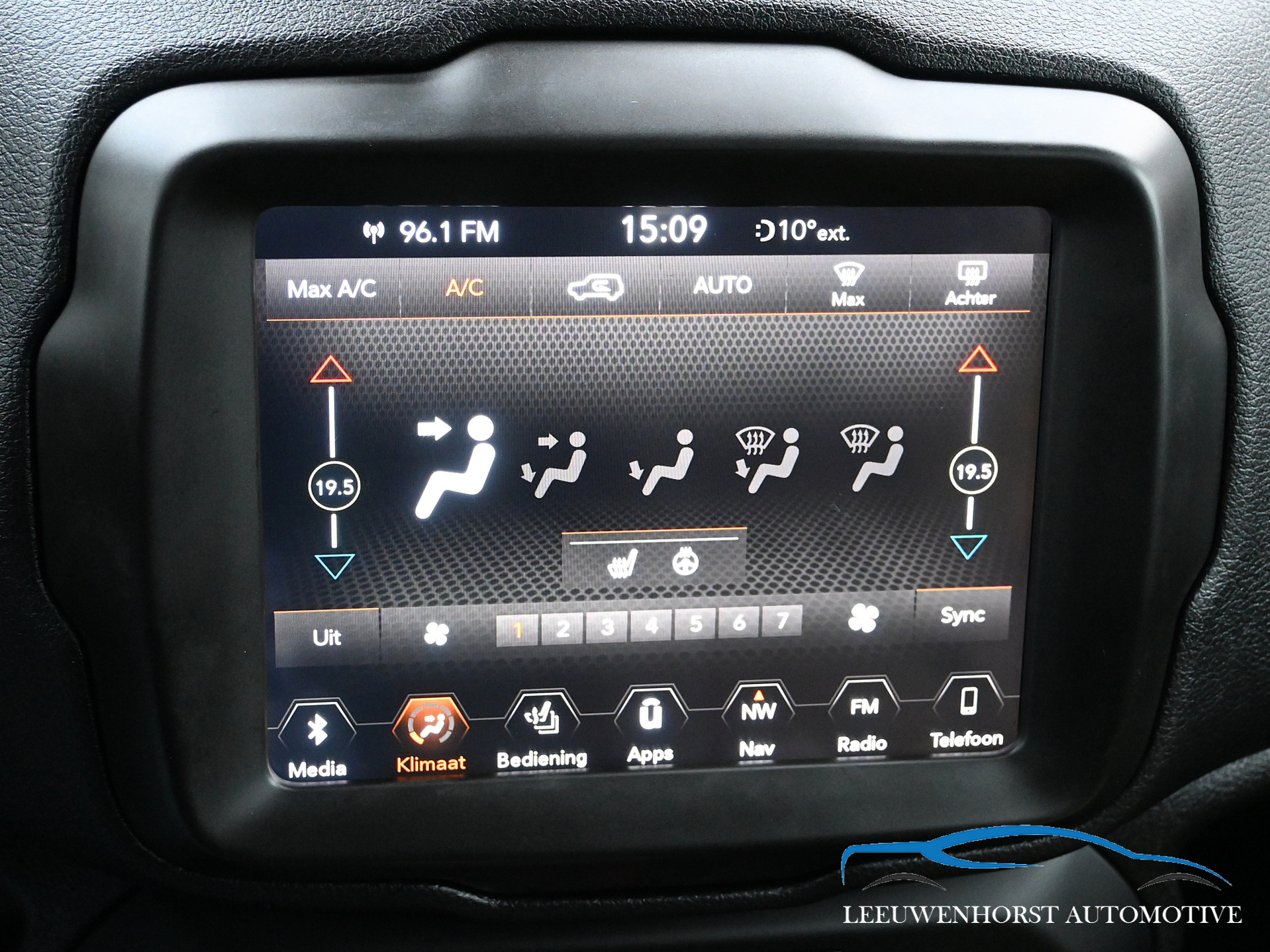 Foto van Jeep Renegade