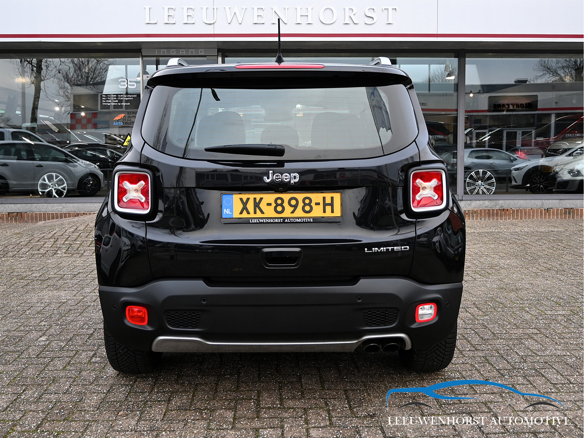 Foto van Jeep Renegade