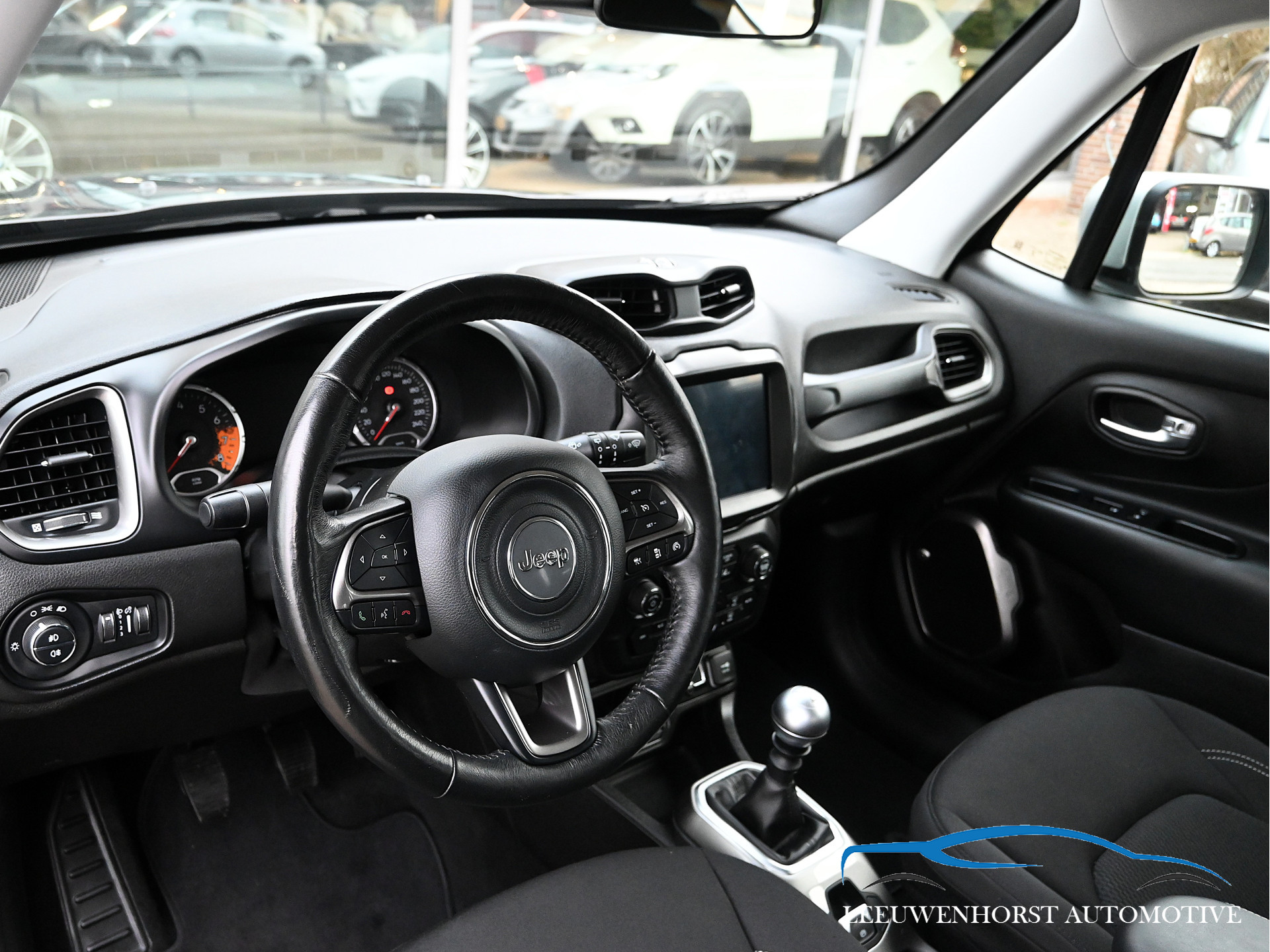 Foto van Jeep Renegade