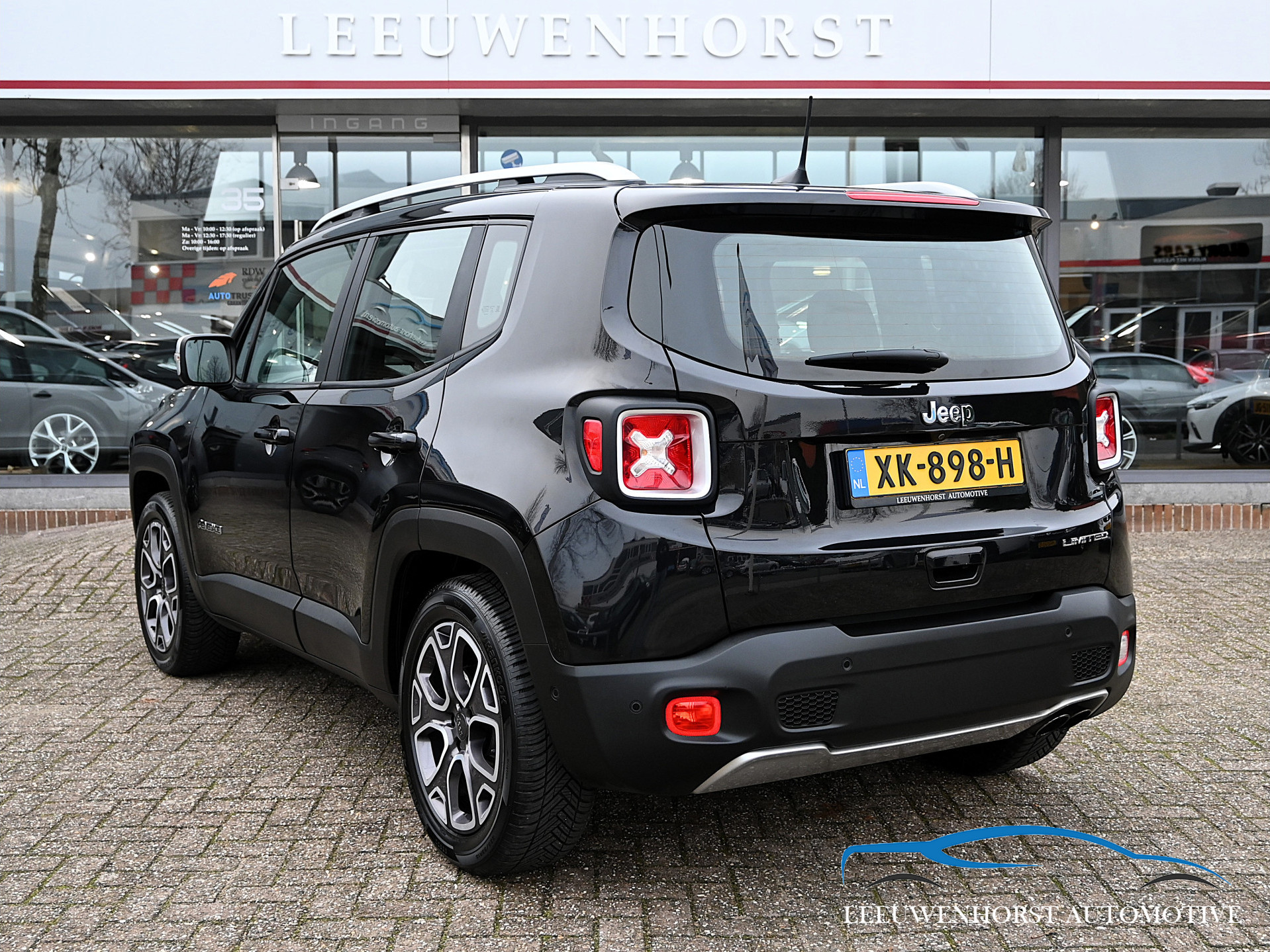 Foto van Jeep Renegade