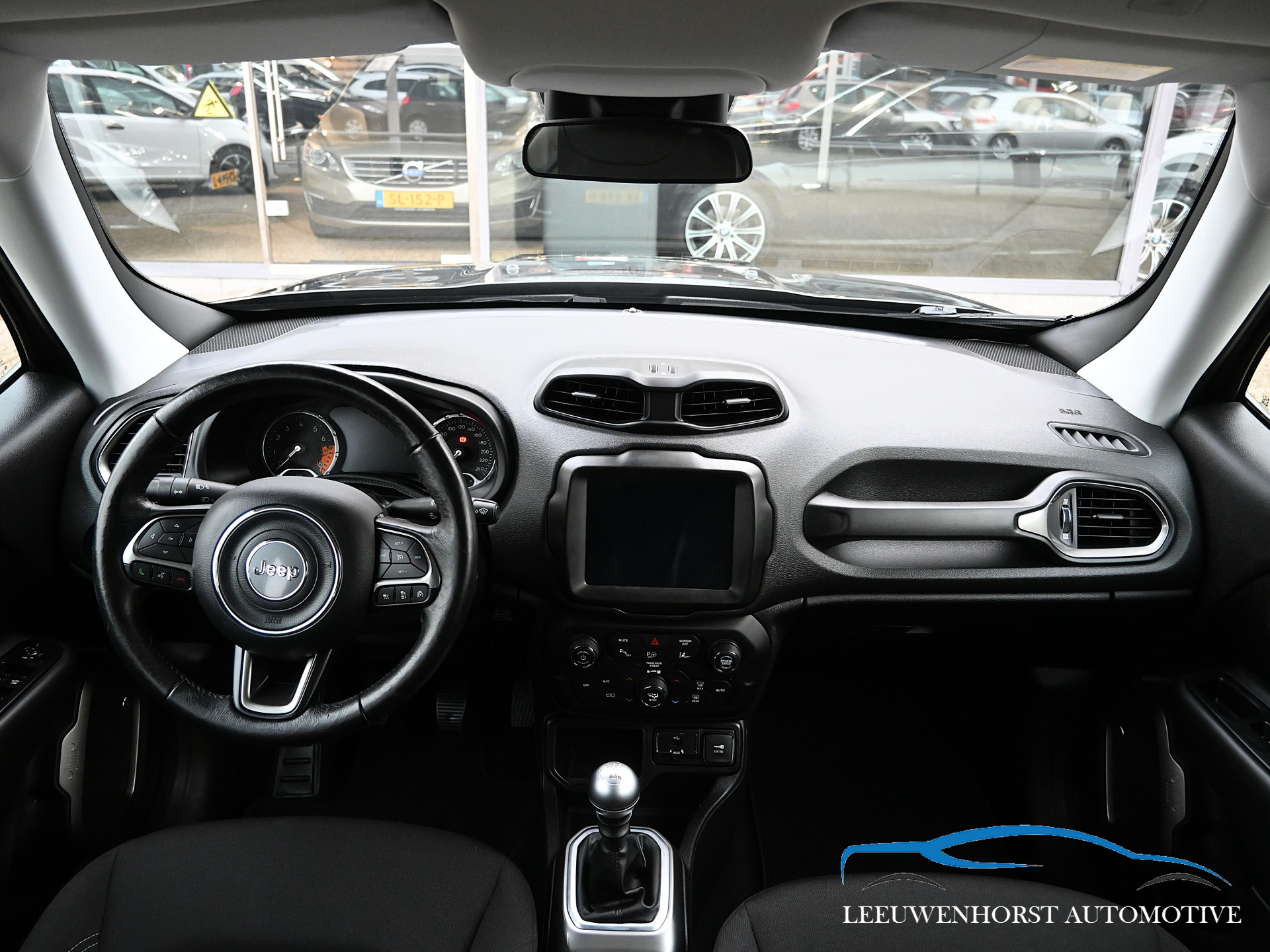 Foto van Jeep Renegade