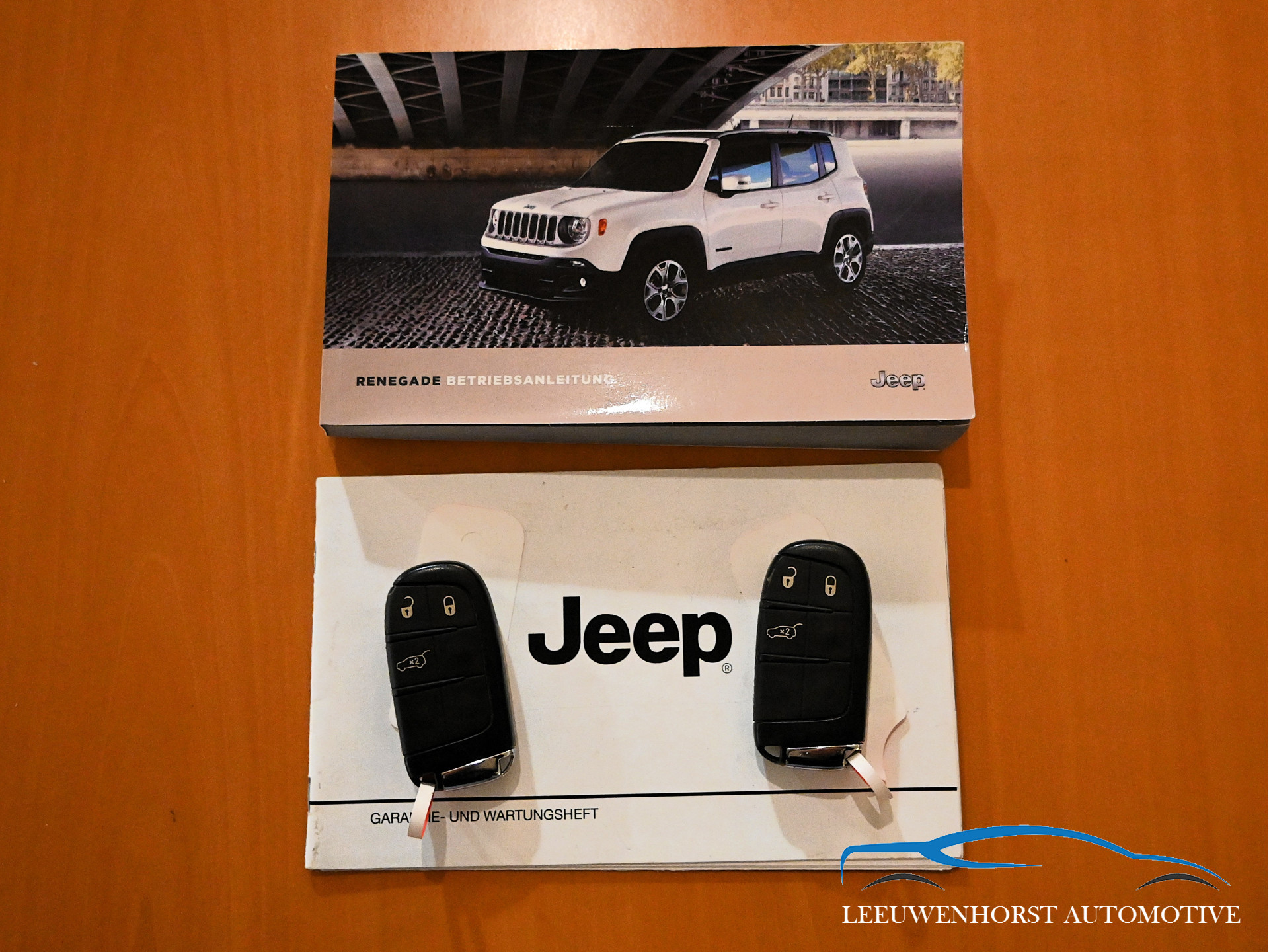 Foto van Jeep Renegade