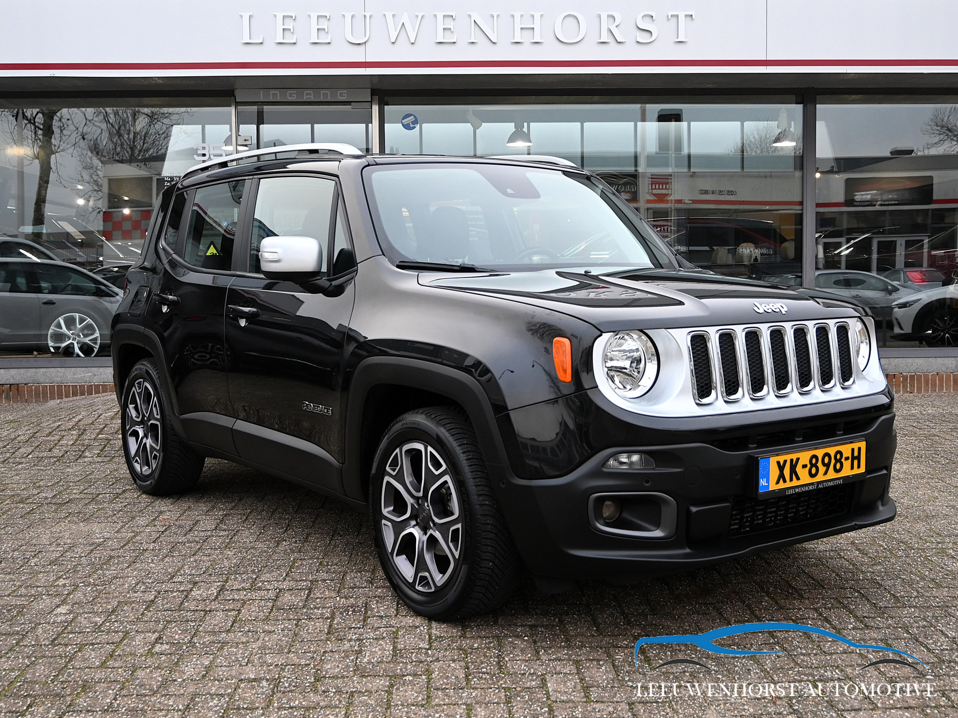 Jeep Renegade 1.4 MultiAir Limited, 2018 - voorkant