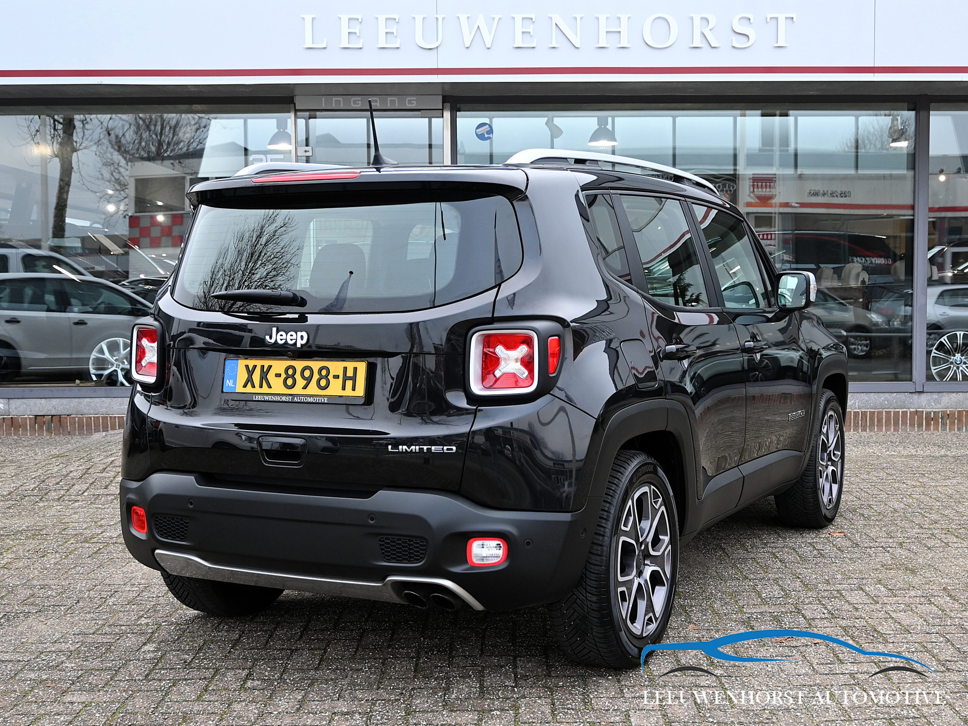 Foto van Jeep Renegade