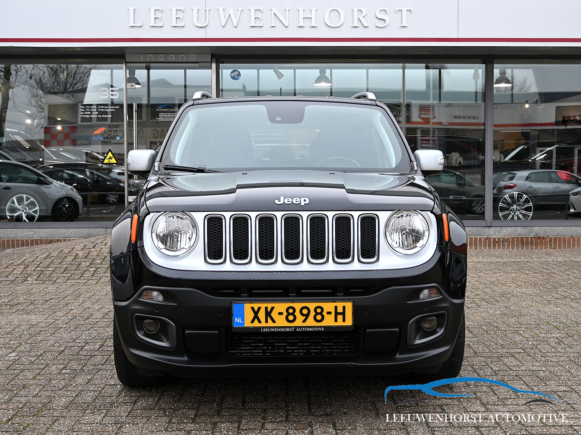 Foto van Jeep Renegade
