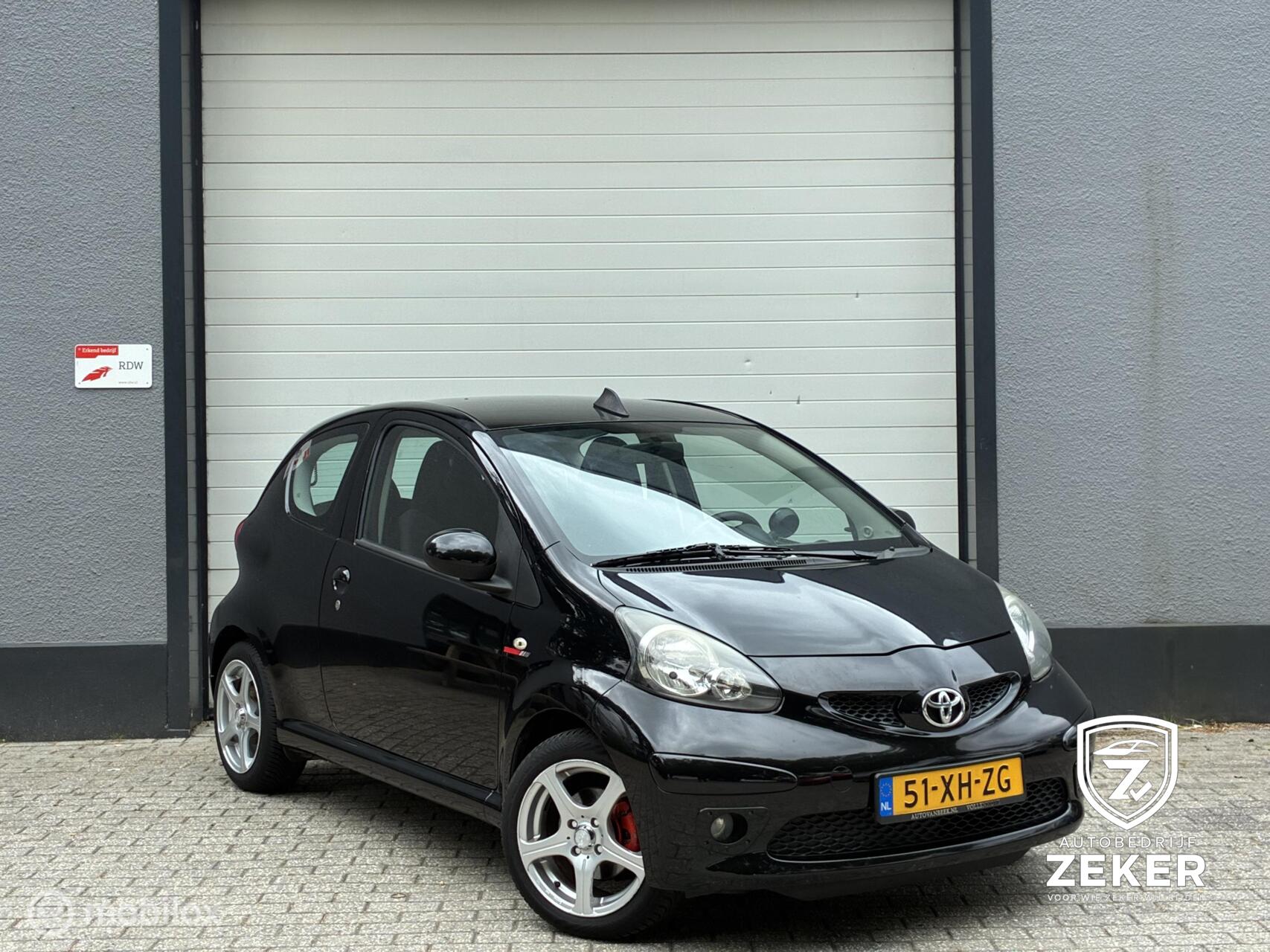 Foto van Toyota Toyota Aygo